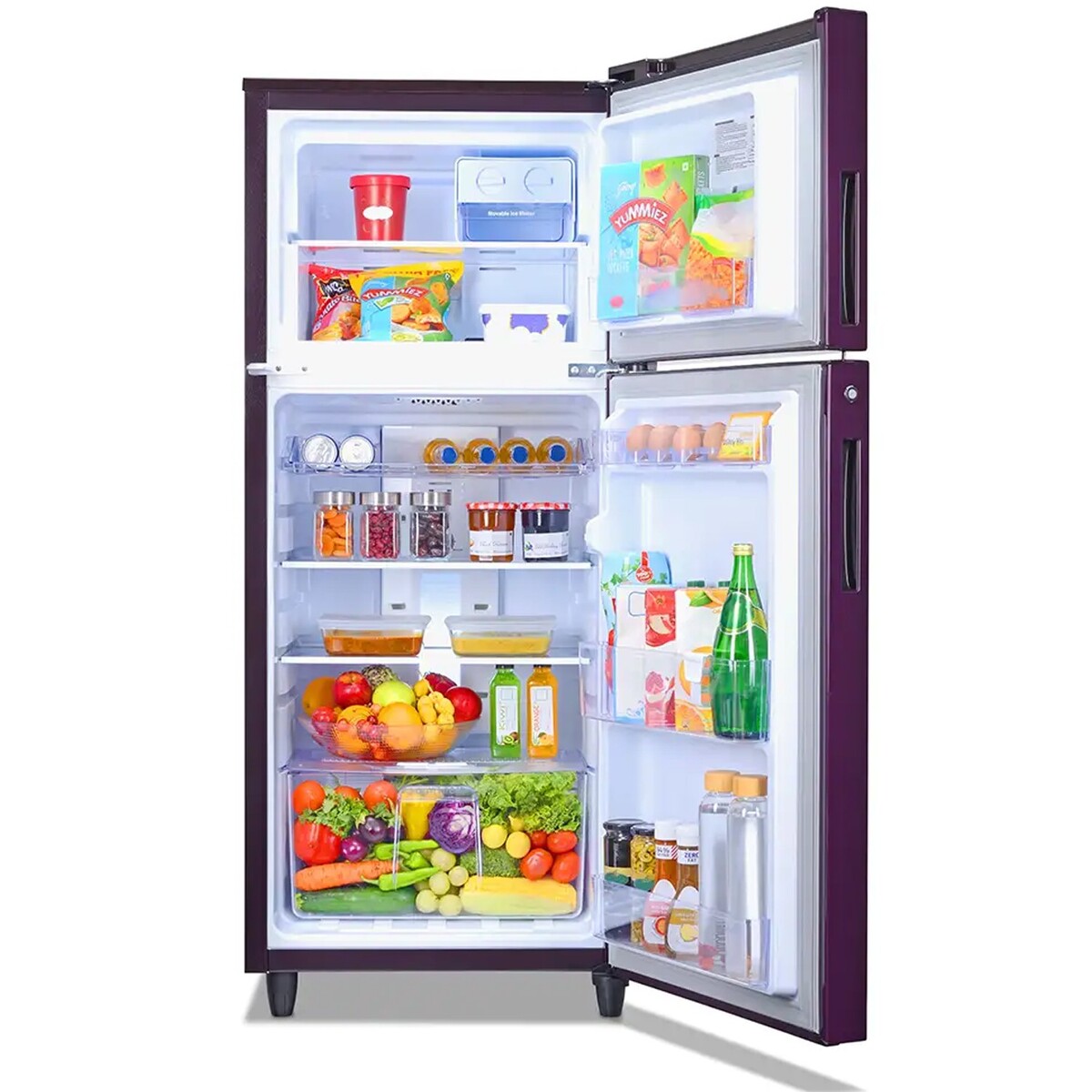 Godrej Eon Alpha Frost Free Double Door Refrigerator 270B 25 RI JD WN 253L 2*