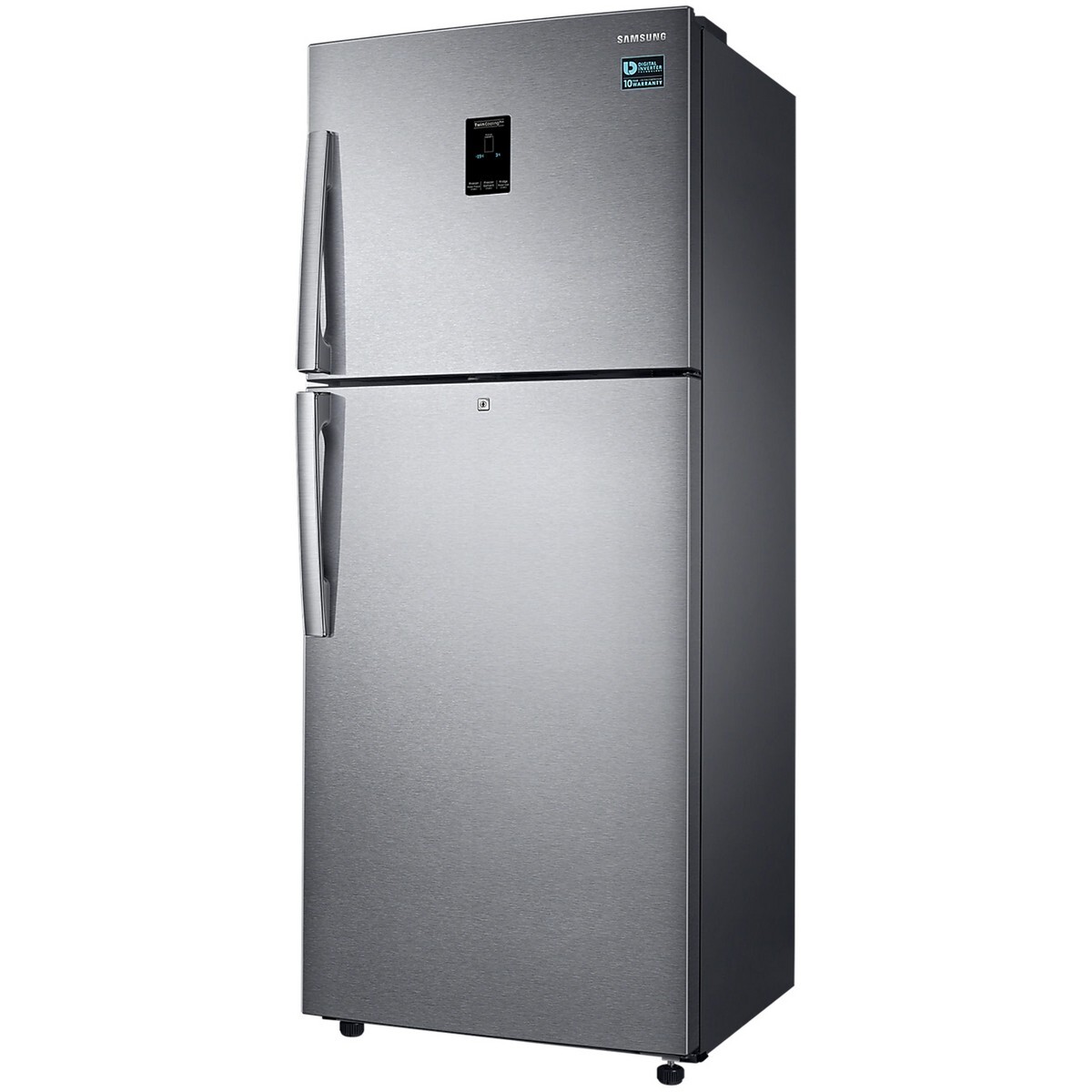 Samsung Double Door Refrigerator RT39B545ESL 394 Ltr