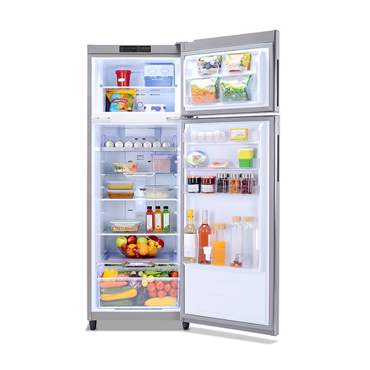 Godrej 265 L Double Door Refrigerator RT EONVALOR 280B 25 RCIT TL WN
