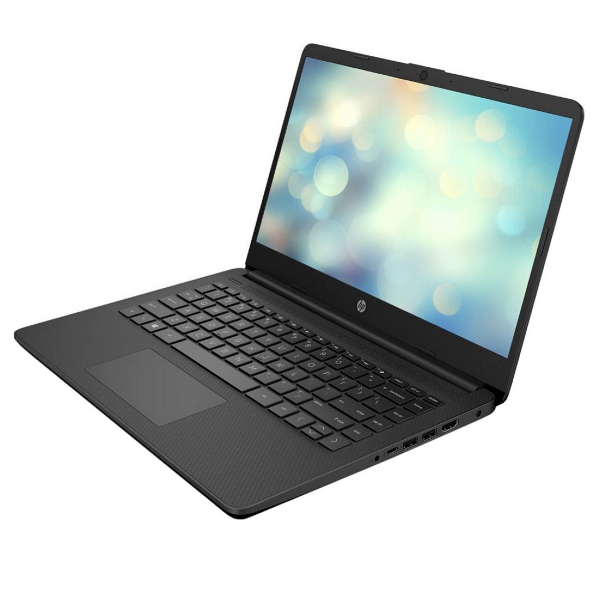 HP 14s Intel Celeron Dual Core 8 GB/256 GB SSD/Win 11 Home  DQ3032TU  Thin and Light Laptop