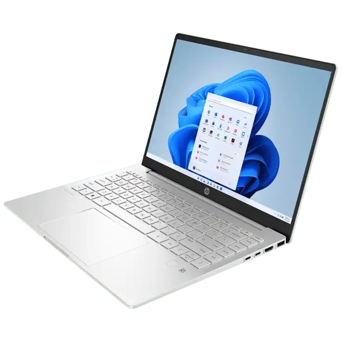 HP Pavilion Notebook DV2053TU Core i5 12th Gen 14" Win 11+MSO Natural Silver