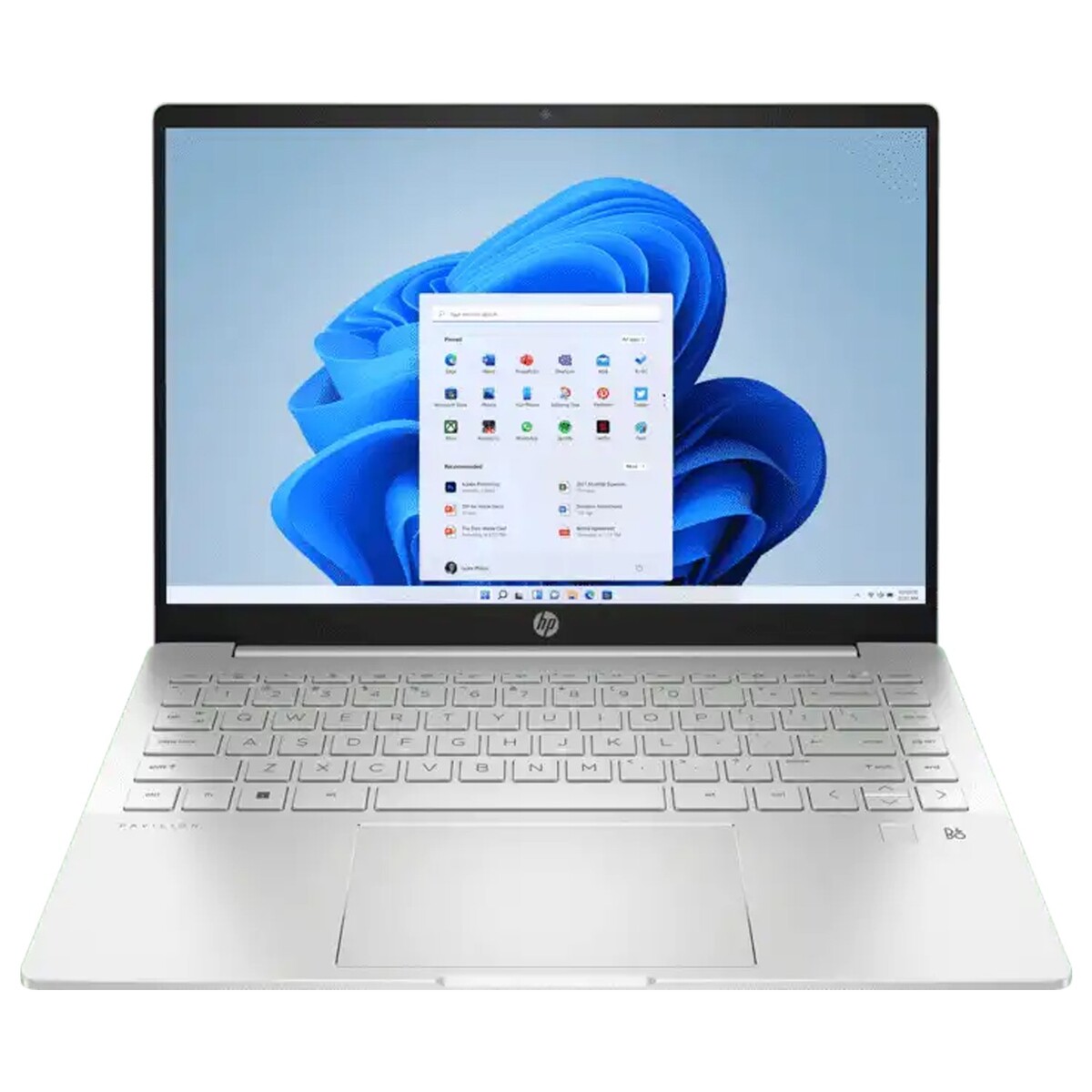 HP Pavilion Notebook DV2015TU Core i7 12th Gen 14" Win 11+MSO Natural Silver