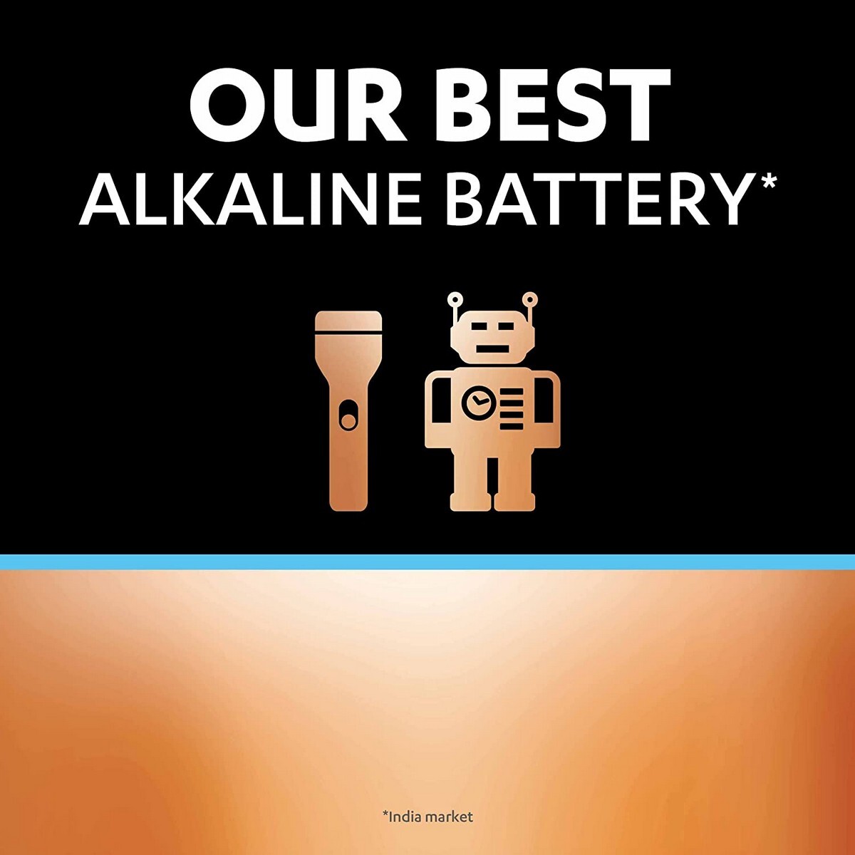Duracell Alkaline 8AAA Batteries
