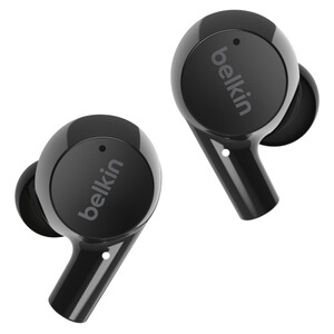 Belkin Soundform Rise True Wireless Earbuds Black