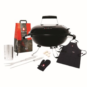 Flareon Luxe Coracle BBQ Grill Set