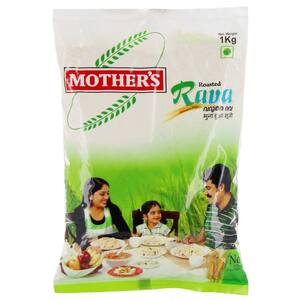 Mothers Roasted Rava 1kg