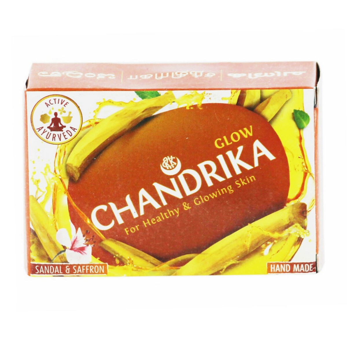 Chandrika Soap Glow 75g