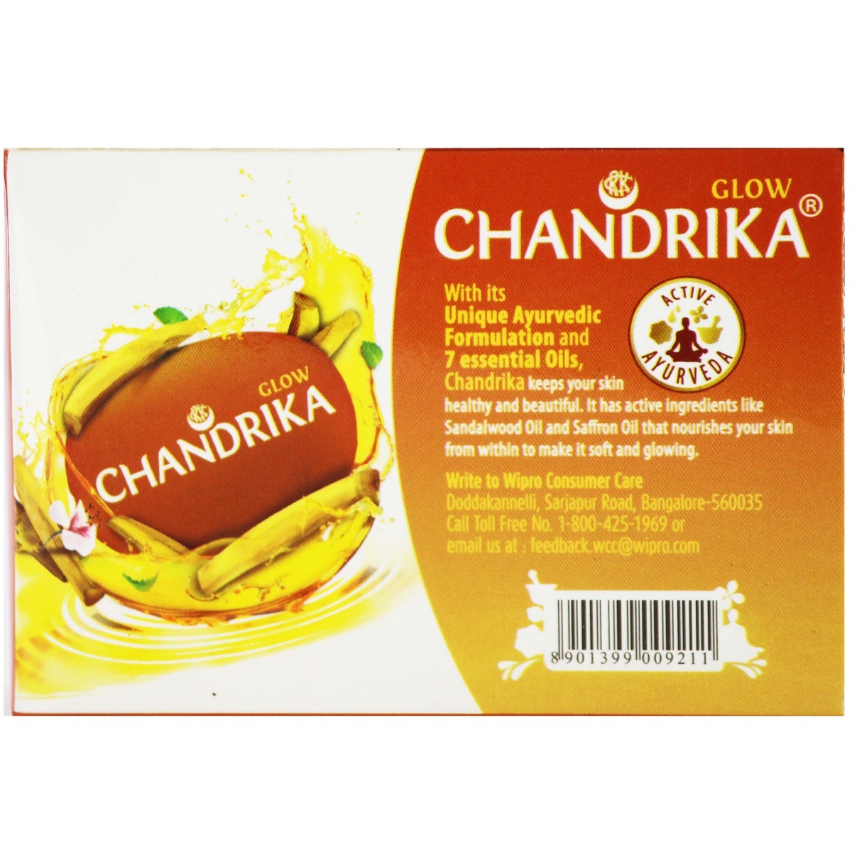 Chandrika Soap Glow 75g