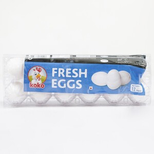 Lulu Koko Fresh Egg 12's