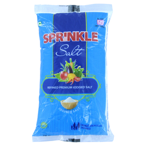 Sprinkle Refined Premium Iodised Salt 1kg