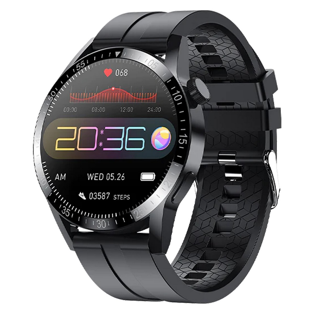 FireBolt Smart Watch Talk Pro BSW038 Black