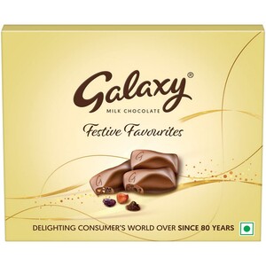 Galaxy Giftbox Festive Pack 212g