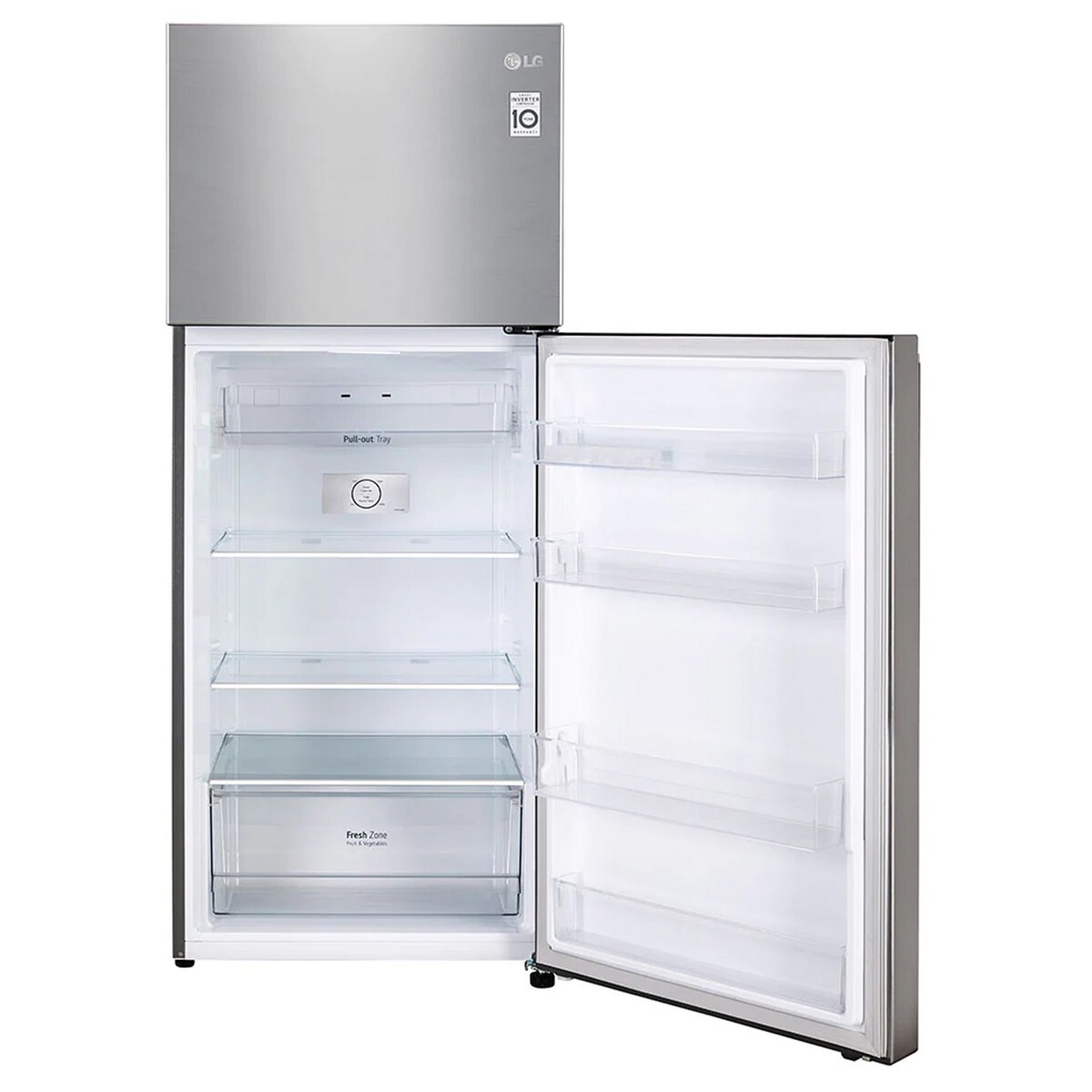 LG Frost Free Double Door Refrigerator GL-S422SDSY 423 Ltr 2*