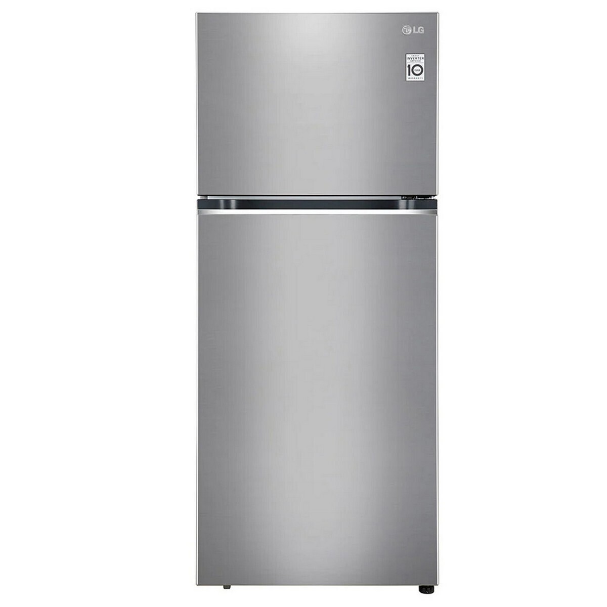 LG Frost Free Double Door Refrigerator GL-N422SDSY 423 Ltr 2*