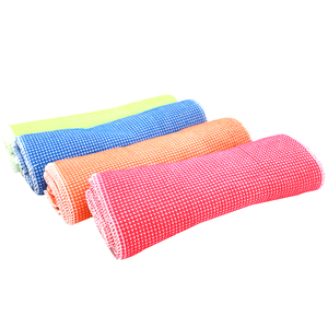 Home Well  Kitchen Towel 30*30 12pc Set Assorted Colour