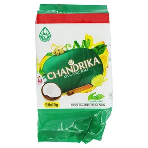 Chandrika Soap 70g 5's