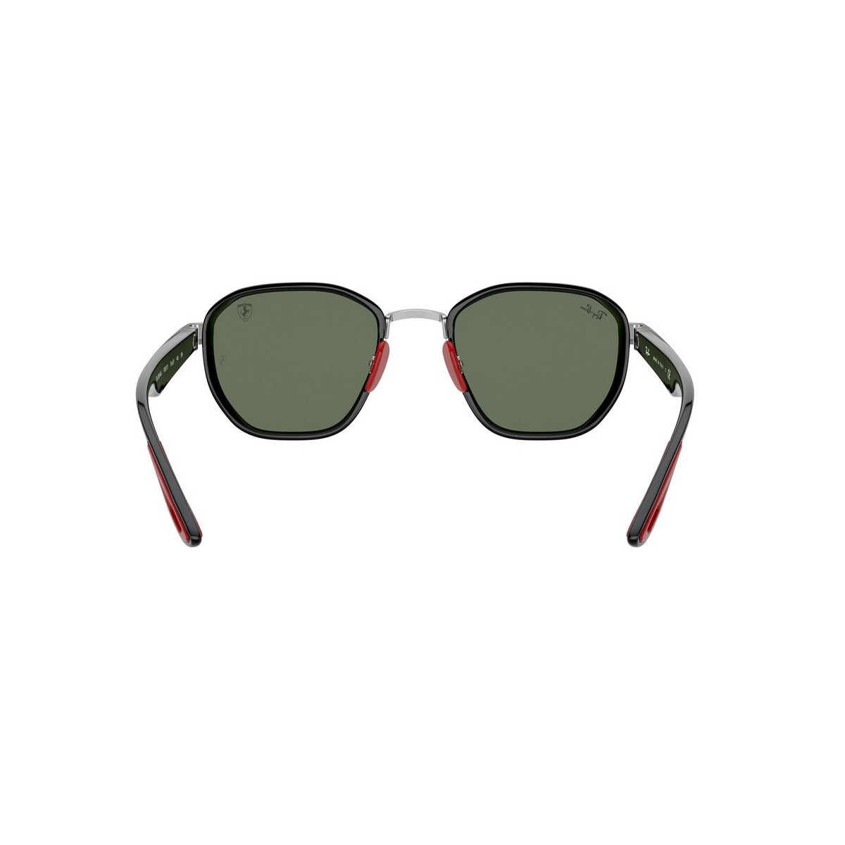 Ray-Ban Unisex Frame With  Dark Green Lens Sunglass