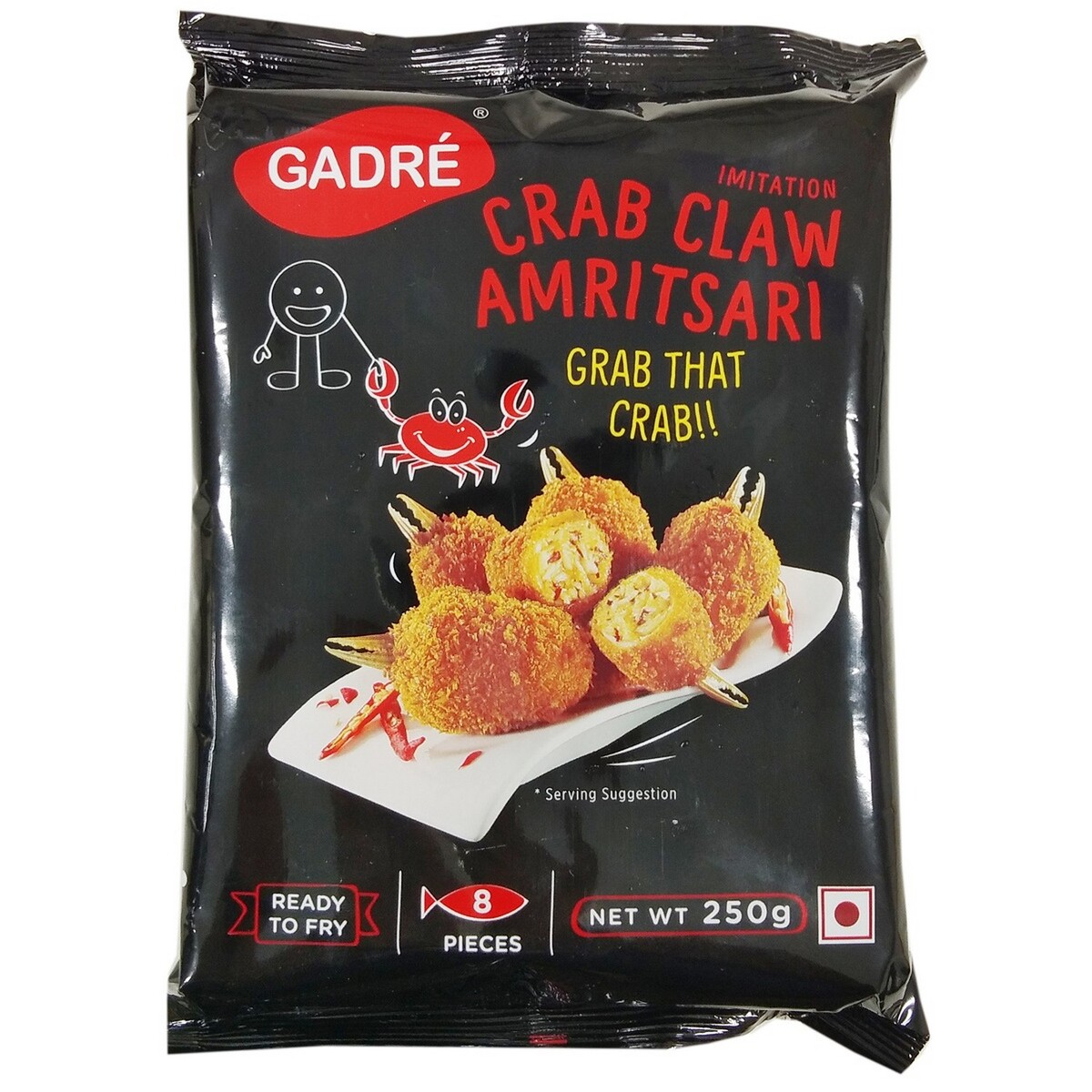 Gadre Crab Claw Amritsari 250gm