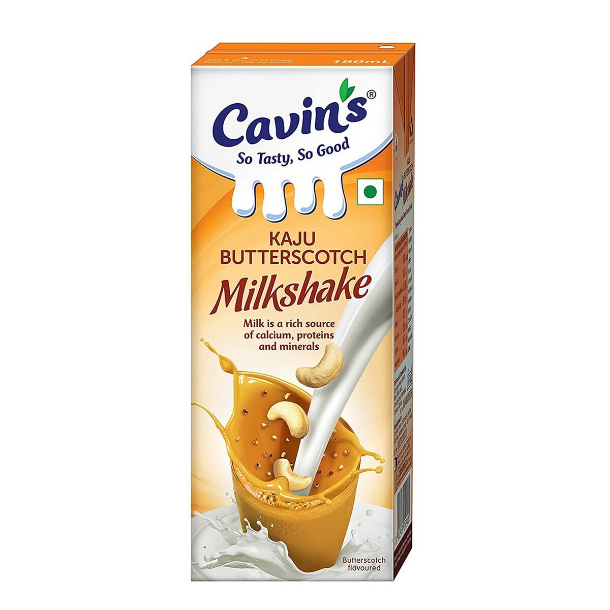 Cavins Kaju Butterscotch Milk Shake 180ml