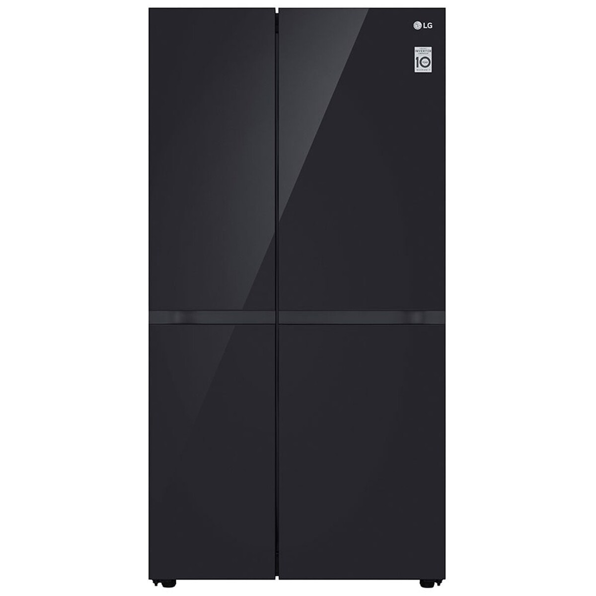 LG Side by Side Refrigerator GC-B257UGBM 694L