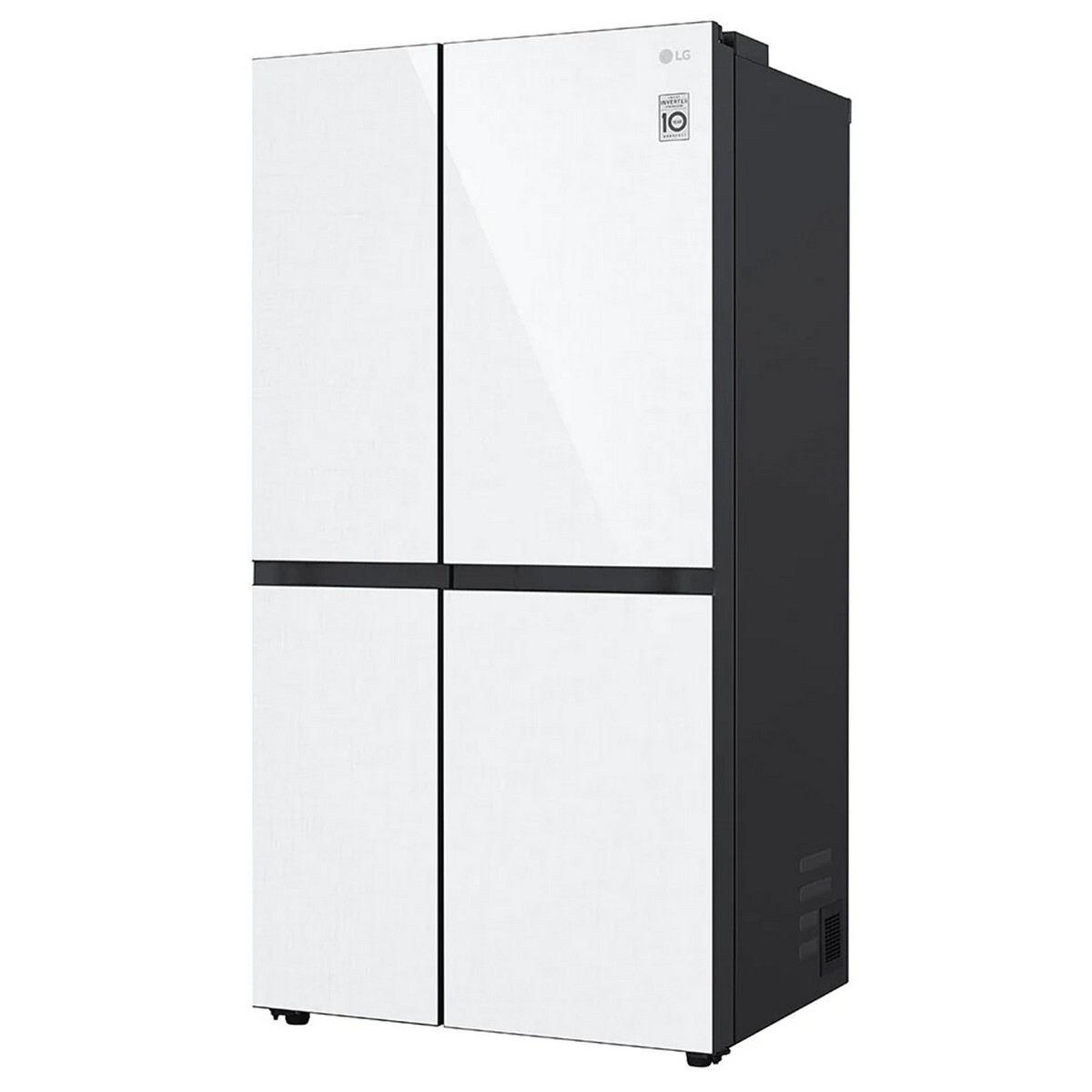 LG Side by Side Refrigerator GC-B257UGLW 694 Ltr