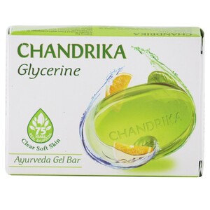 Chandrika Soap Glycerine 125g