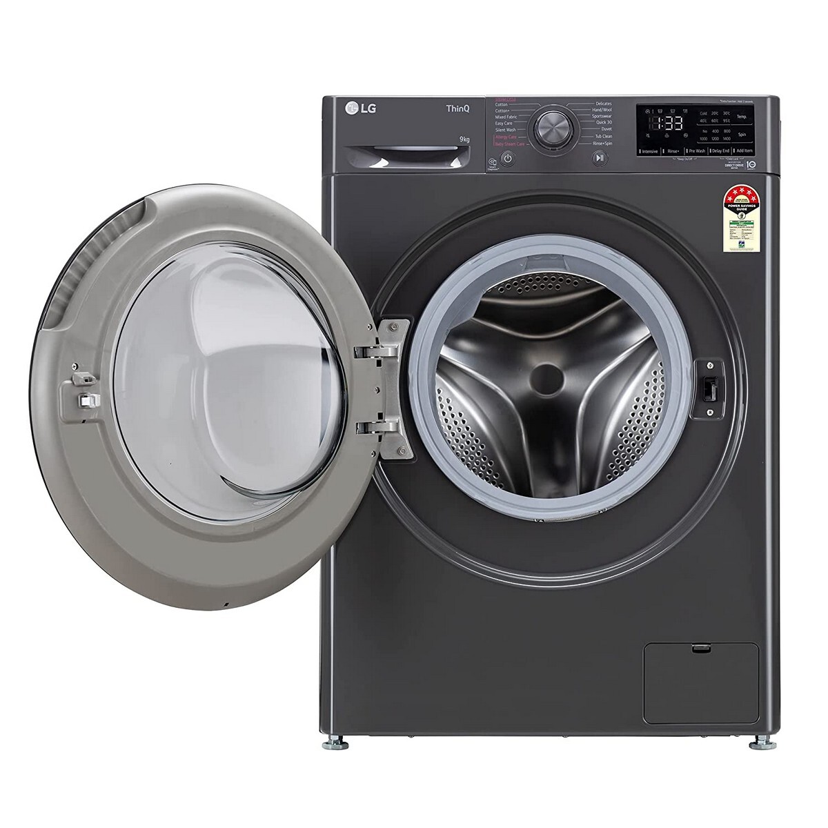 LG Front Load Washing Machine FHV1409Z4M 9kg 5 Star