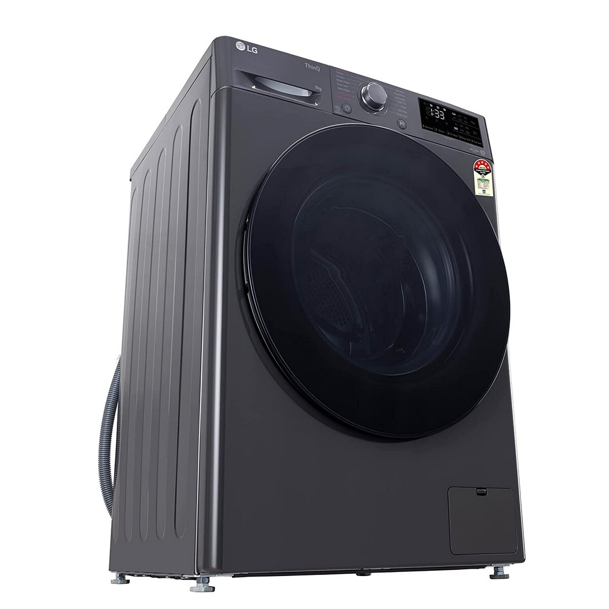LG Front Load Washing Machine FHV1409Z4M 9kg 5 Star