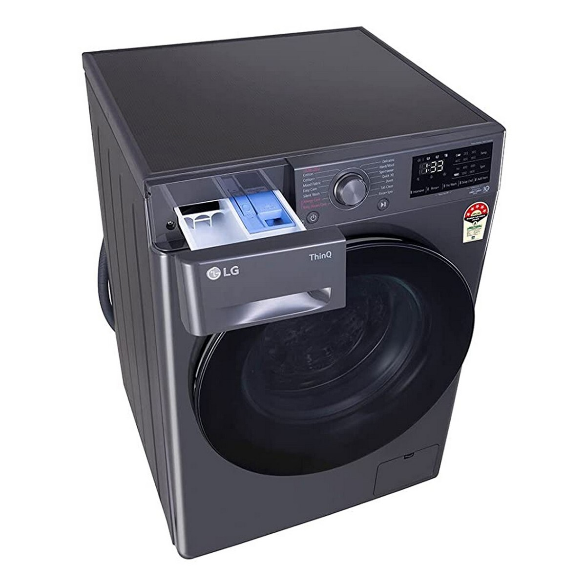 LG Front Load Washing Machine FHV1207Z4M 7kg