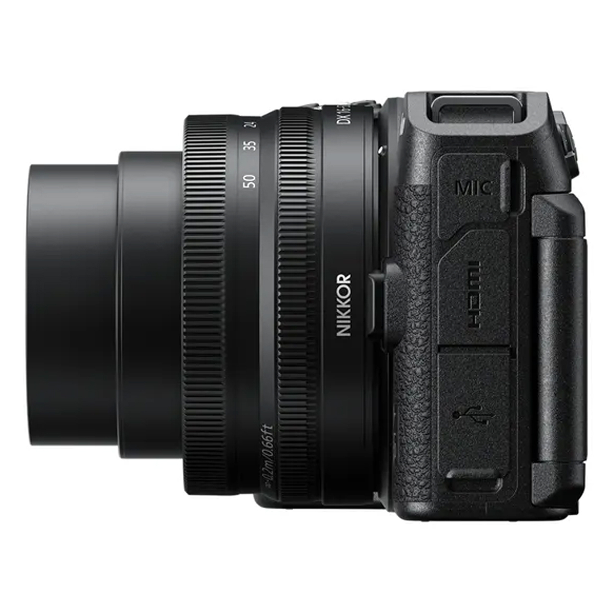 Nikon Z30 20.9MP Mirrorless Camera DX 16-50mm Black