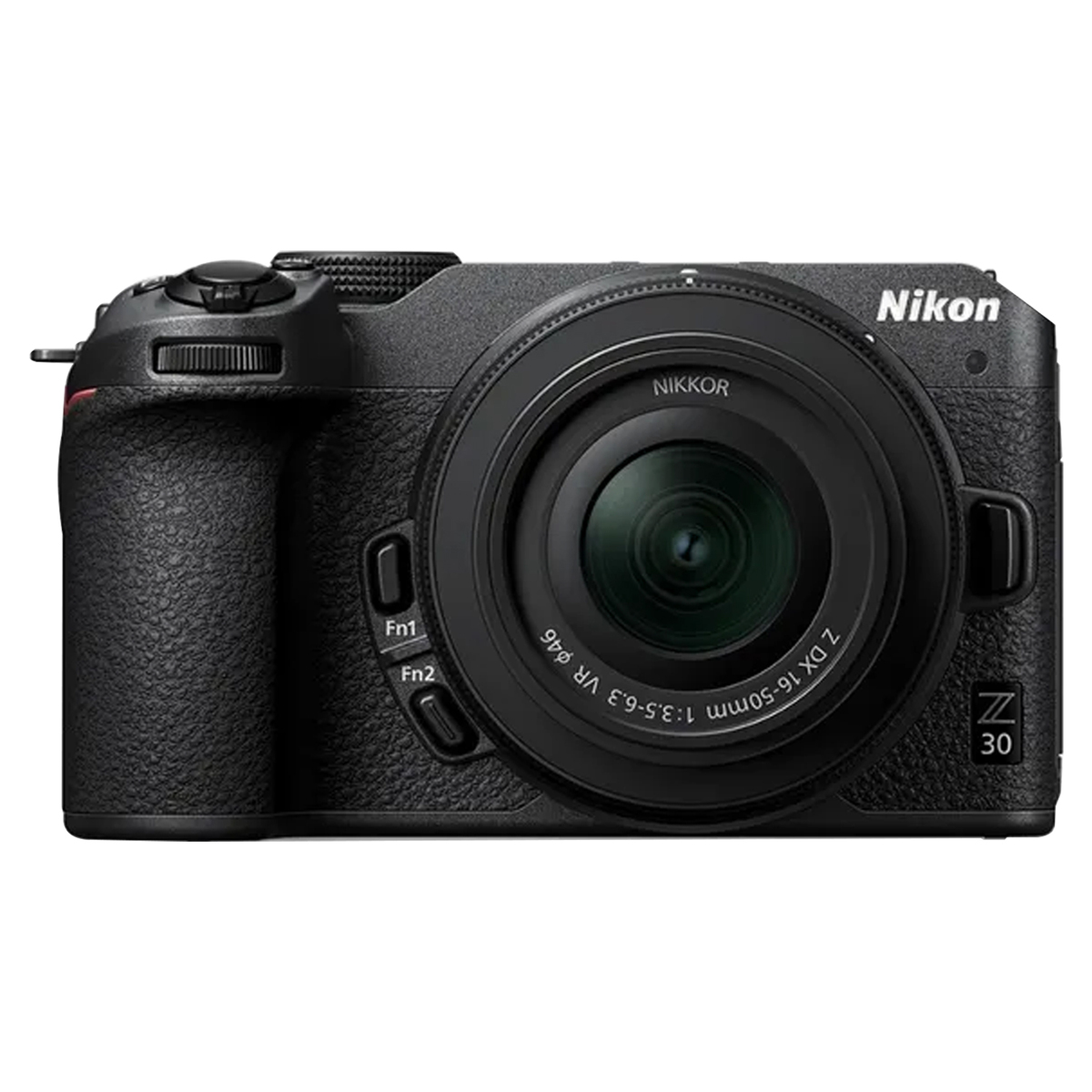 Nikon Z30 20.9MP Mirrorless Camera Dual Lens Kit DX 16-50mm+50-250mm Black