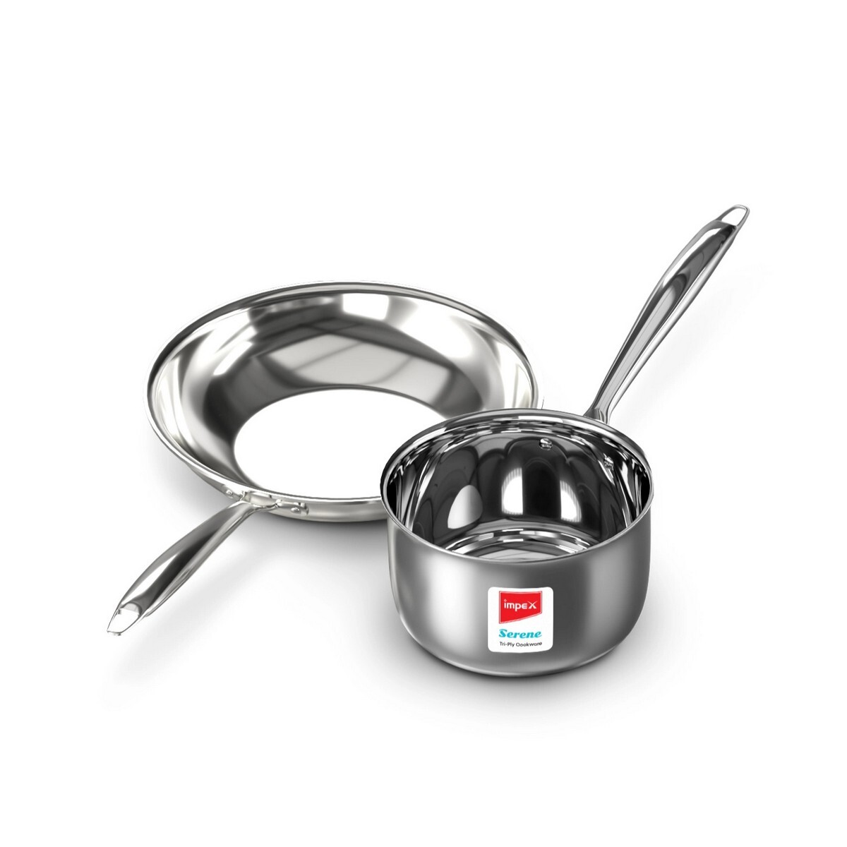 Impex StainlessSteel Tri-Ply 2pcSet Serene TFM2416