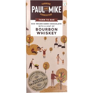 Paul & Mike 64% Mild With Bourbon Whisky 68g