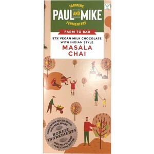 Paul & Mike 49% Farm Bar Masala Chai 68g