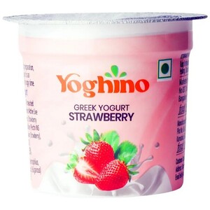Yoghino Greek Yogurt Strawberry 90g