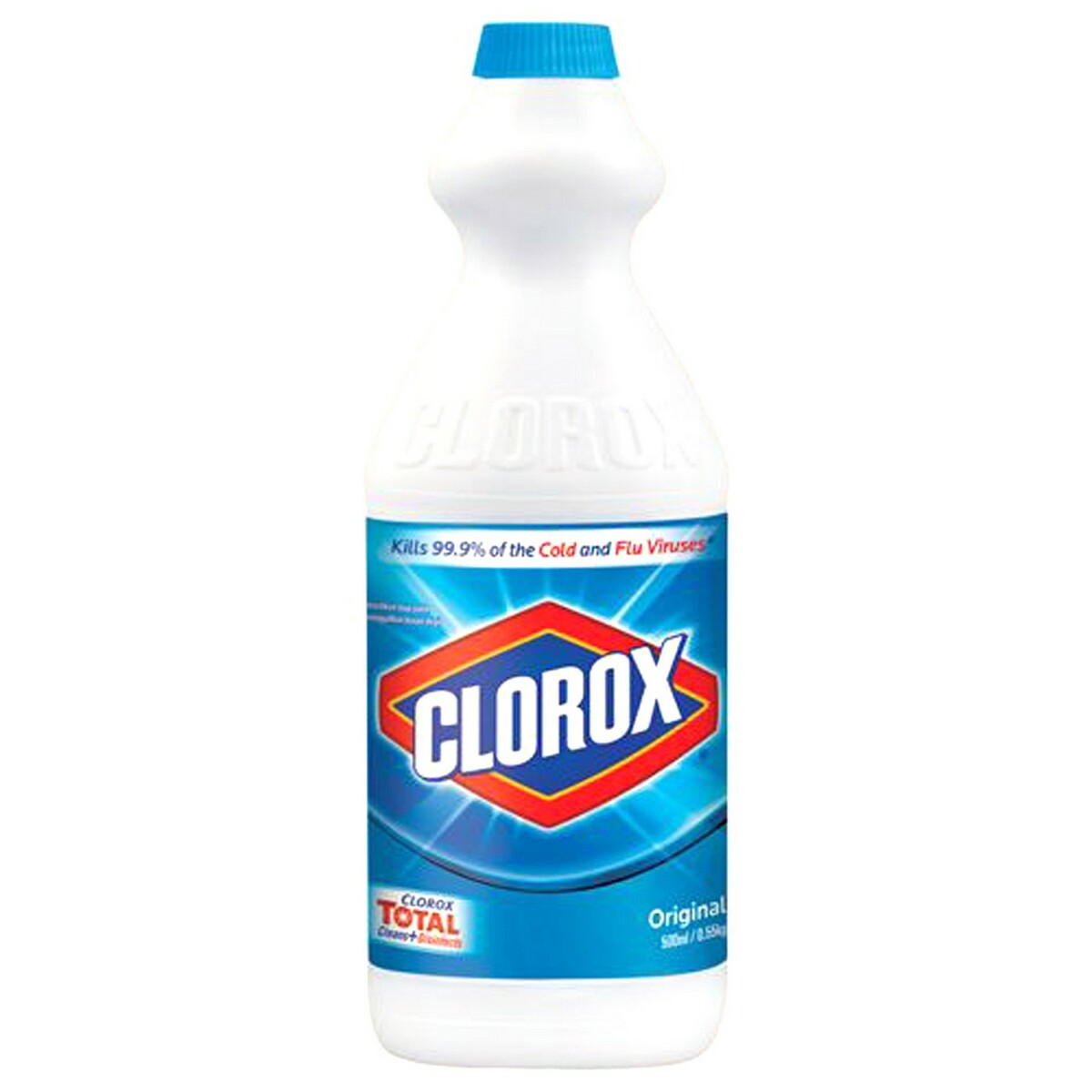 Clorox Liquid Bleach Regular 500ml