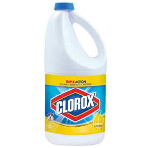 Clorox Liquid Bleach Lemon 2 Litre
