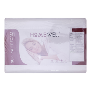 Home Well  Super Soft Foam Pillow