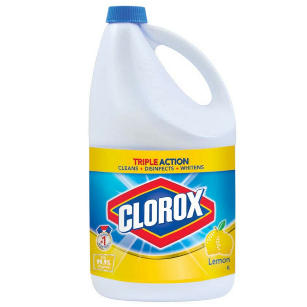Clorox Liquid Bleach Lemon 4 Litre