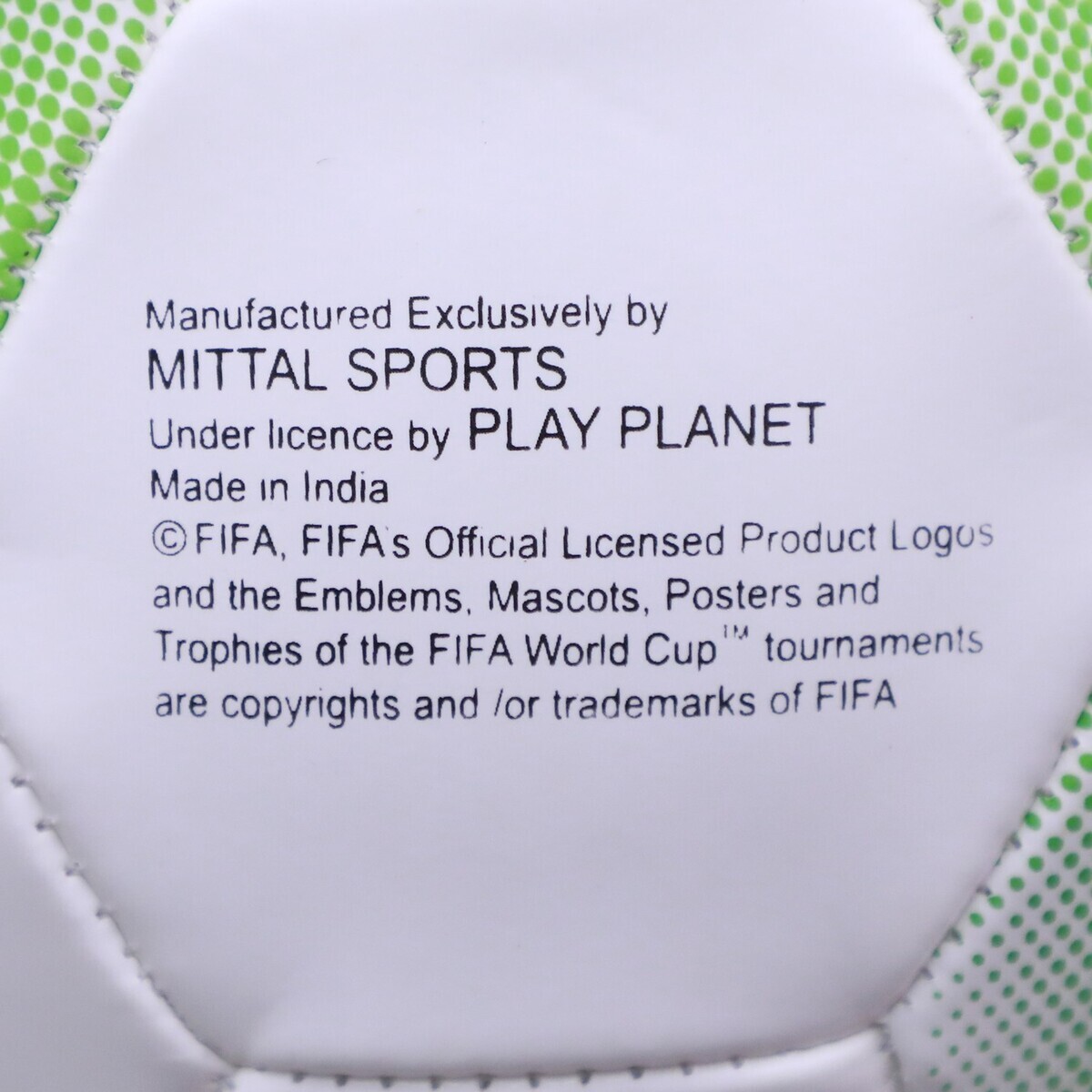 Fifa FootBall With Pump