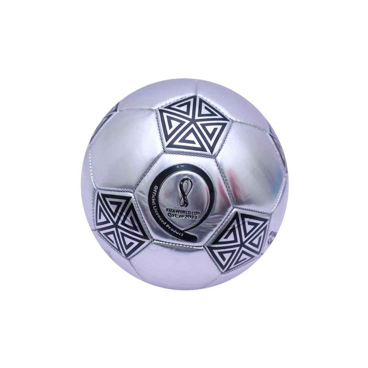 FIFA FootBall Silver/Gold With Embosing