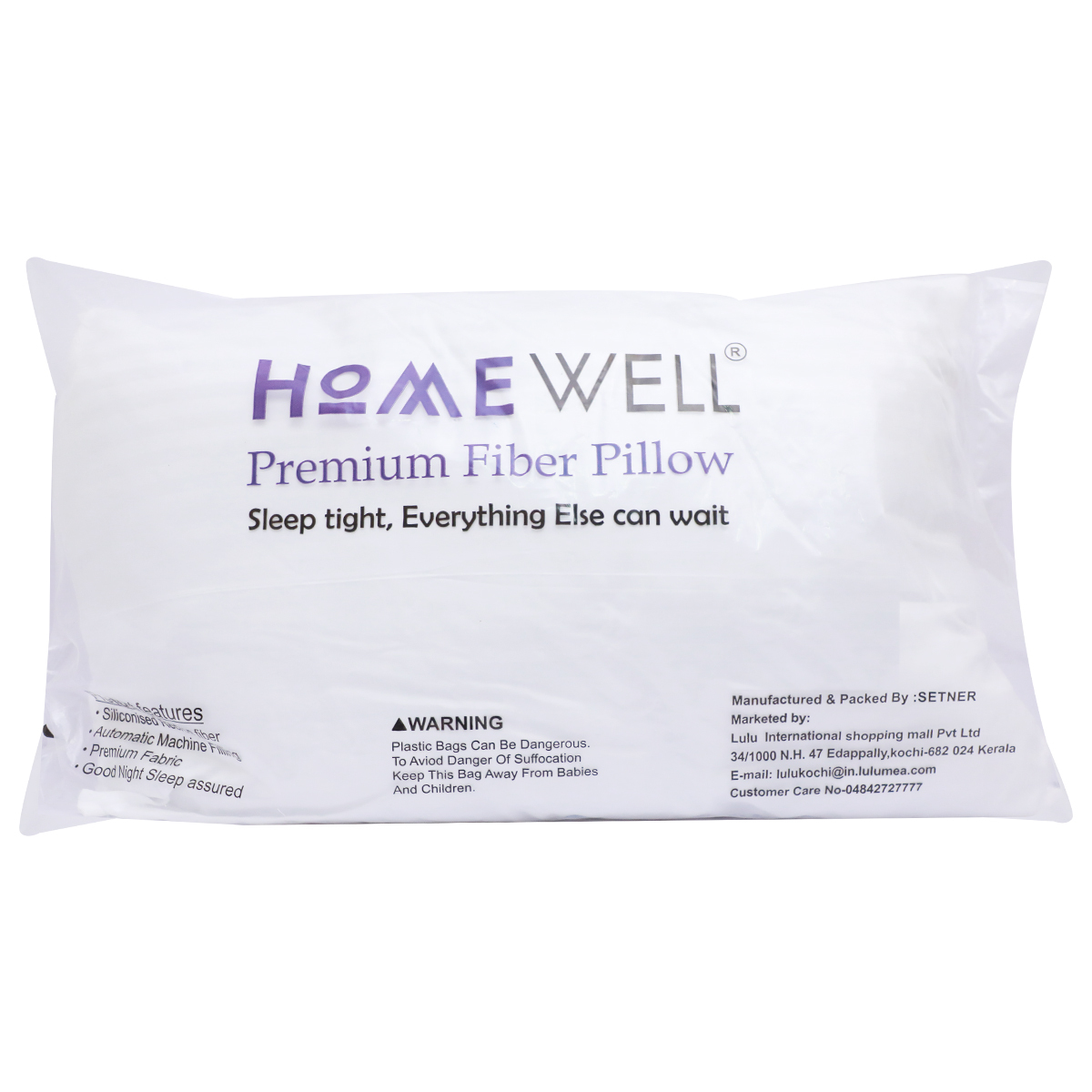 Home Well  Pillow Every Day 17*27