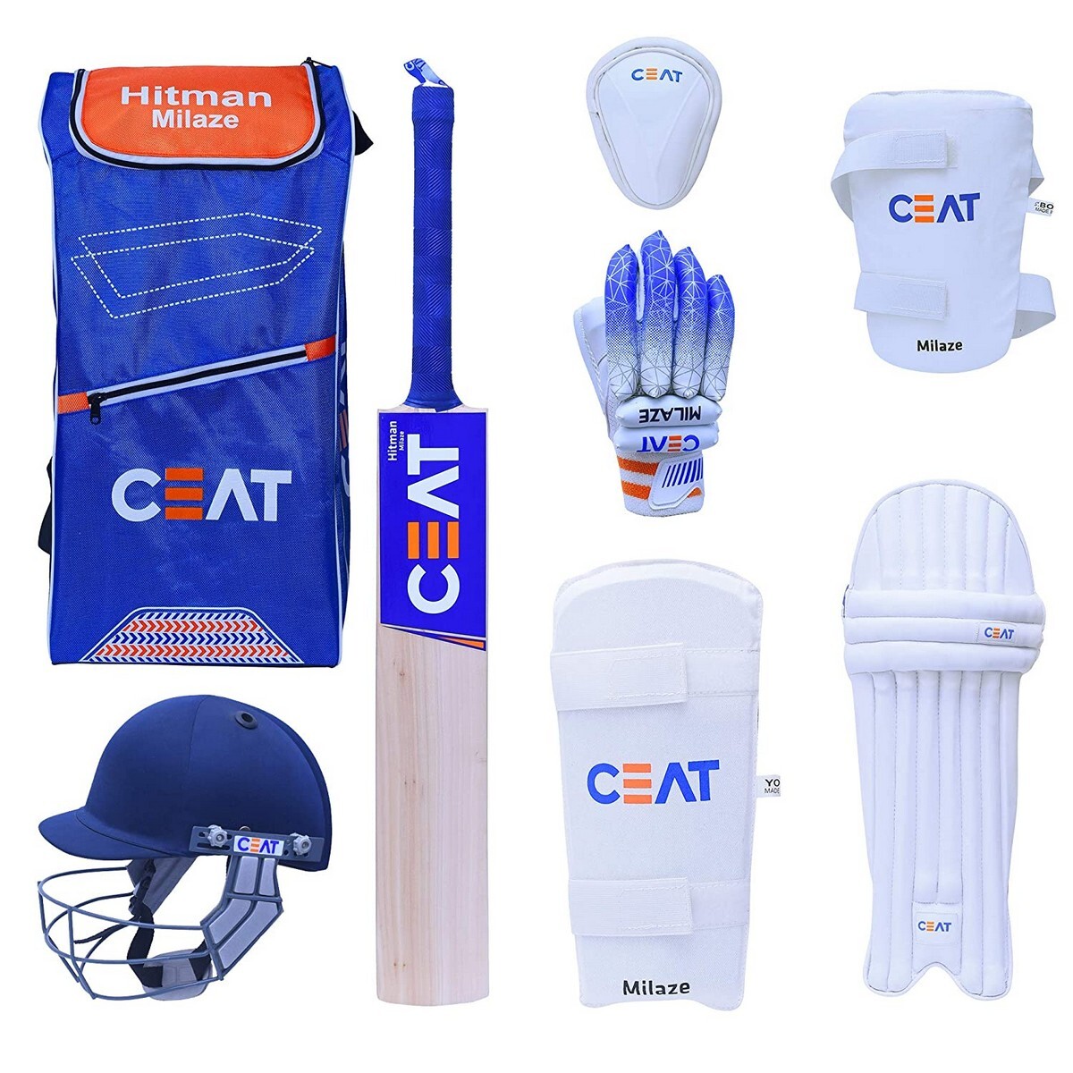 Ashok Ceat Cricket Set Bag Size5