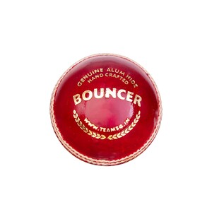 Sanspareils Greenlands Cricket Ball Bouncer Red