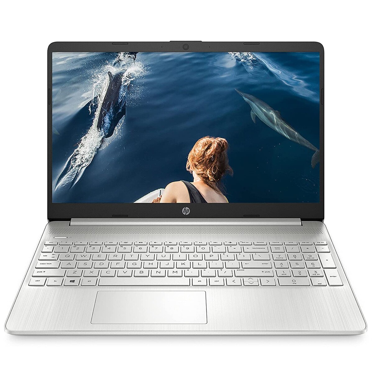 HP Notebook EY2000AU AMD R3 15.6" Win 11+MSO Natural silver