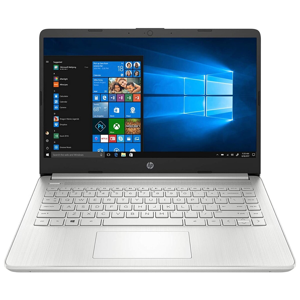 HP Notebook DR5016TU Core i5 12th Gen 14" Win 11+MSO Natural Silver