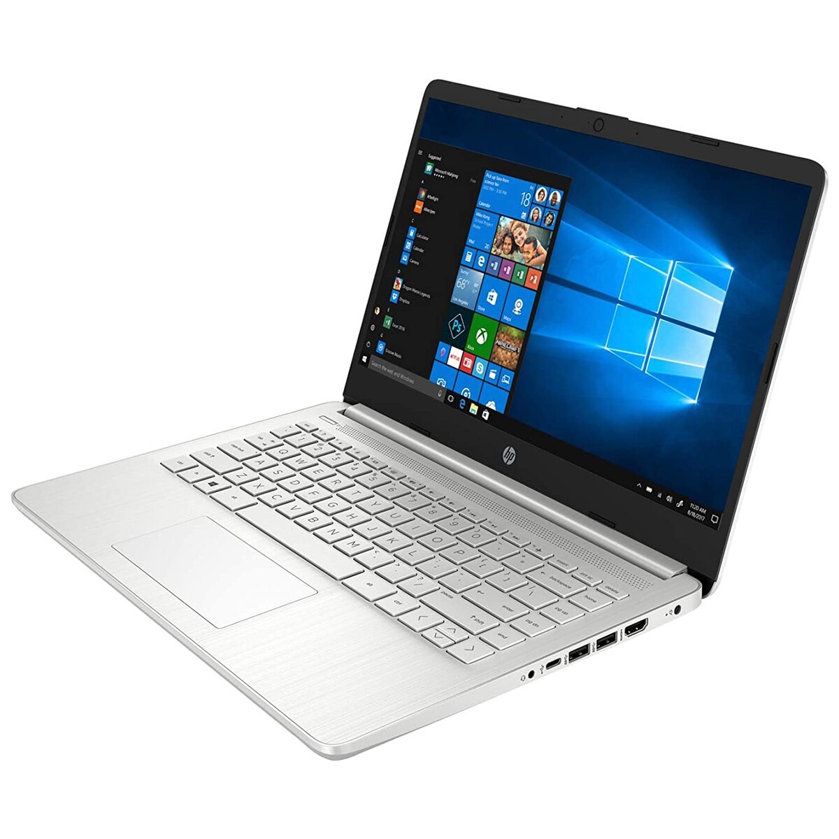 HP Notebook DR5016TU Core i5 12th Gen 14" Win 11+MSO Natural Silver