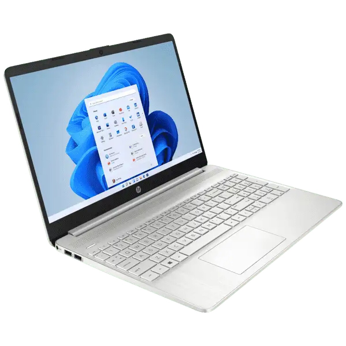 HP Notebook 15s-EQ2182AU AMD Ryzen 5 5500U 15.6" Win 11+MSO Natural silver