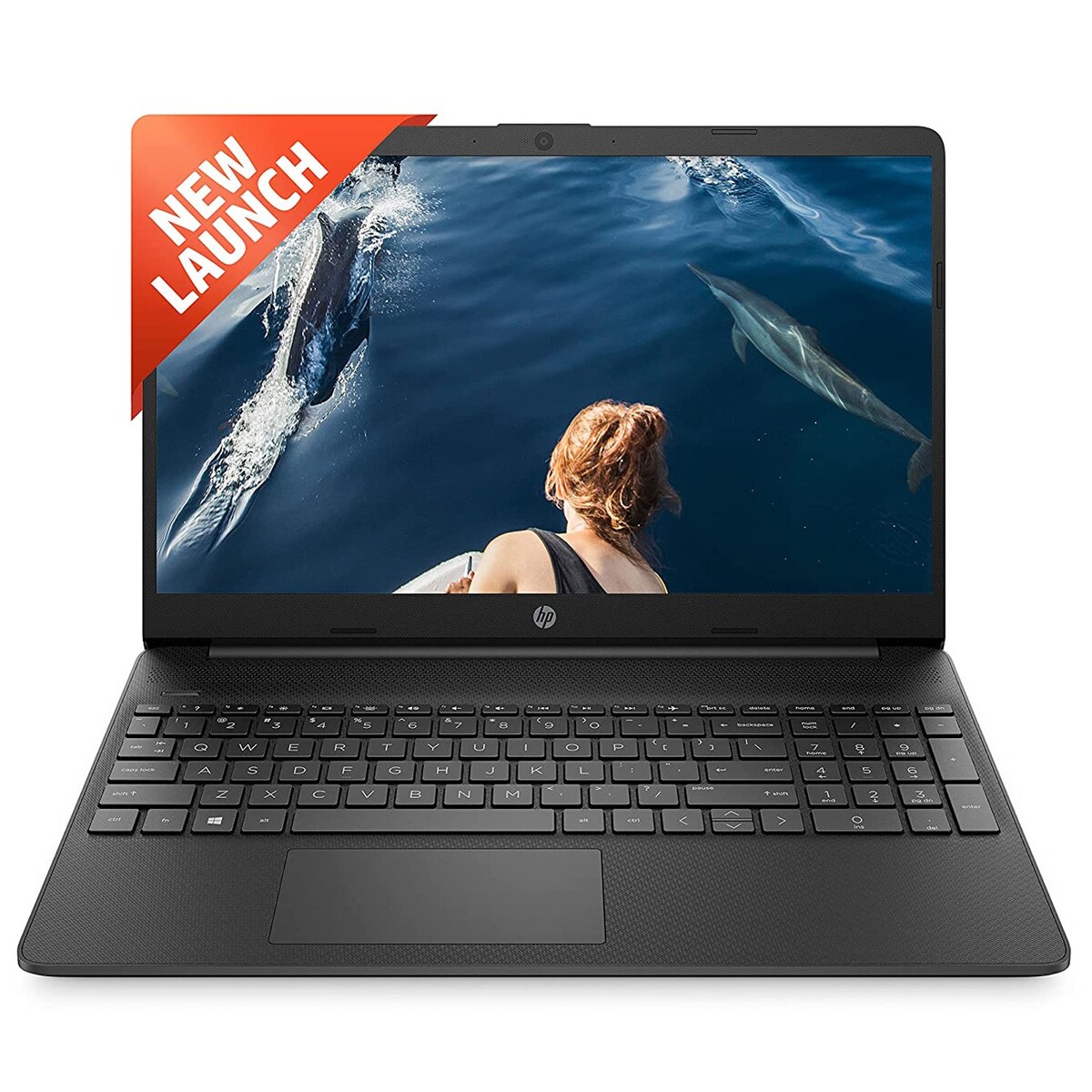 HP Notebook EQ1560AU AMD R3 15.6" Win 11+MSO Jet Black