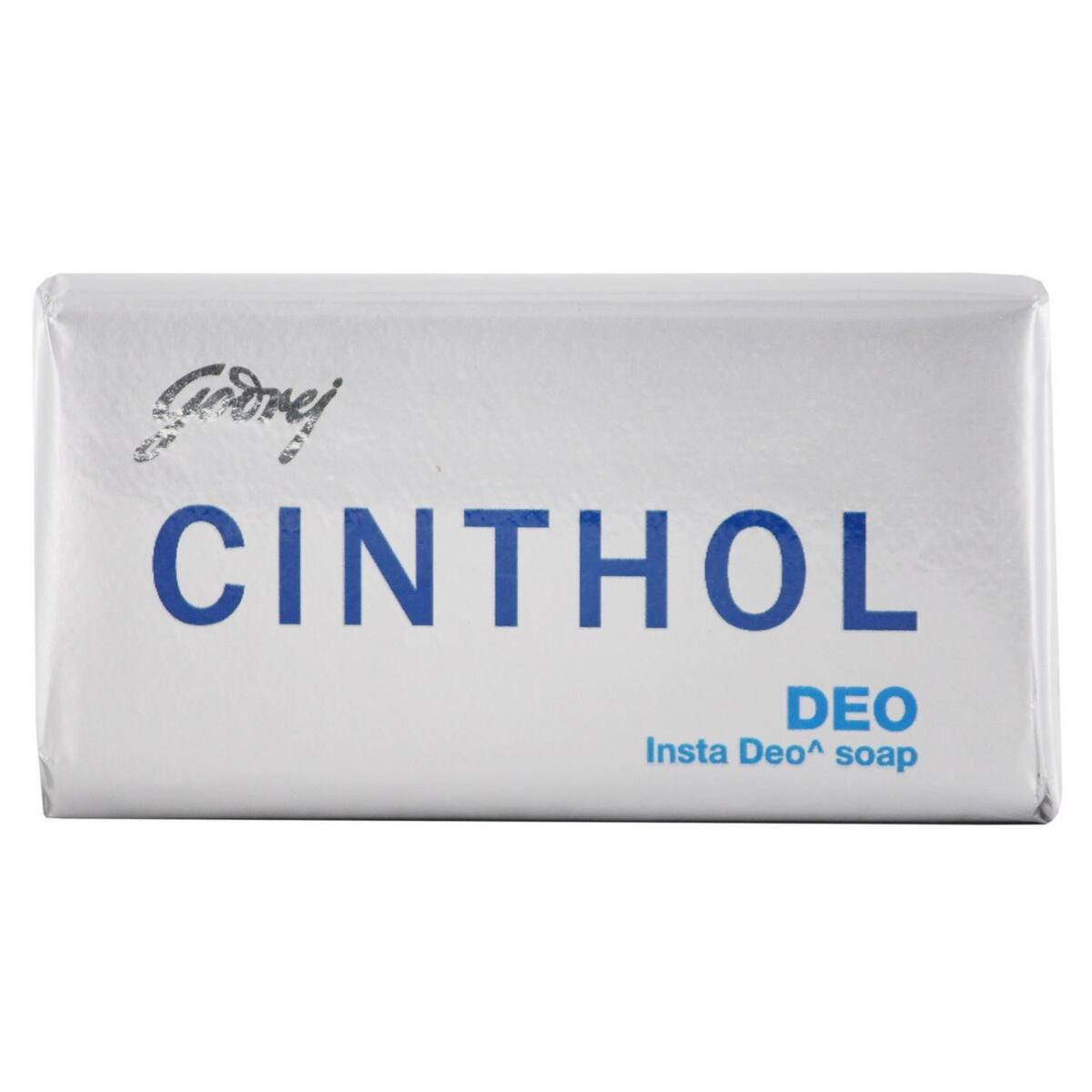Cinthol Soap Deo 100g